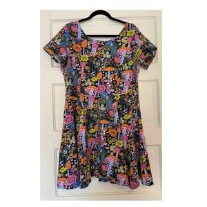 EUC Nooworks Magic Mushroom ChaCha XXXL